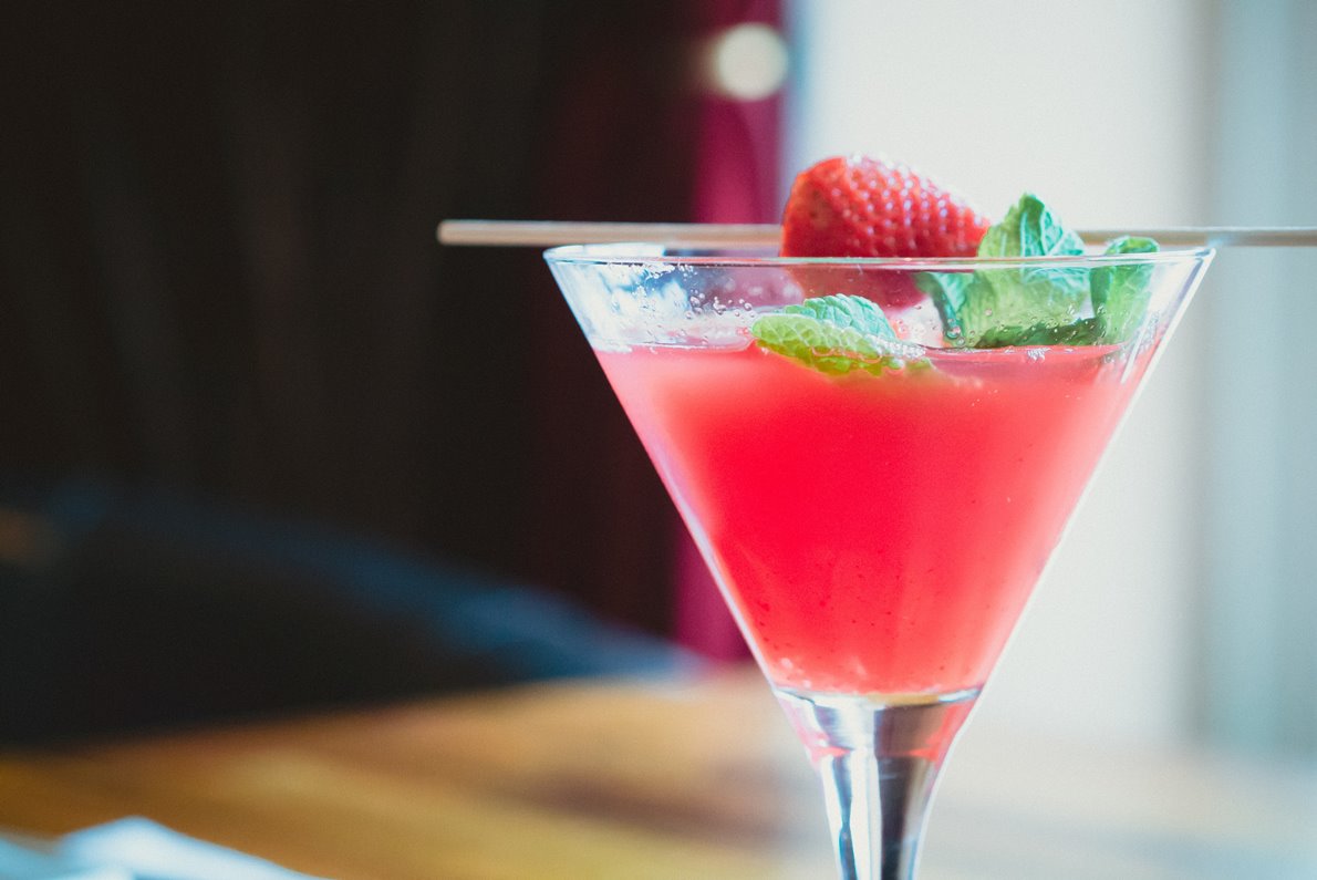 Watermelon Martini<