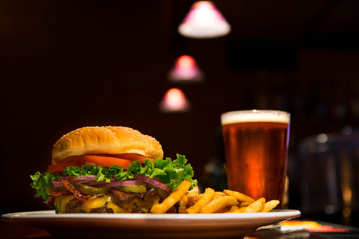 Signature Bullseye Burger