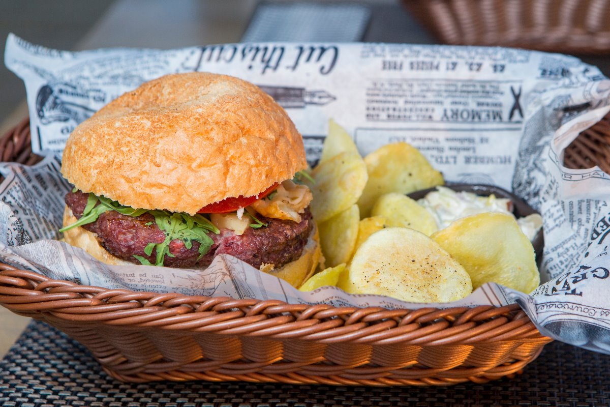 Bison Burger