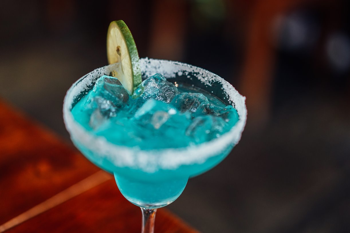 Blue Hawaiian