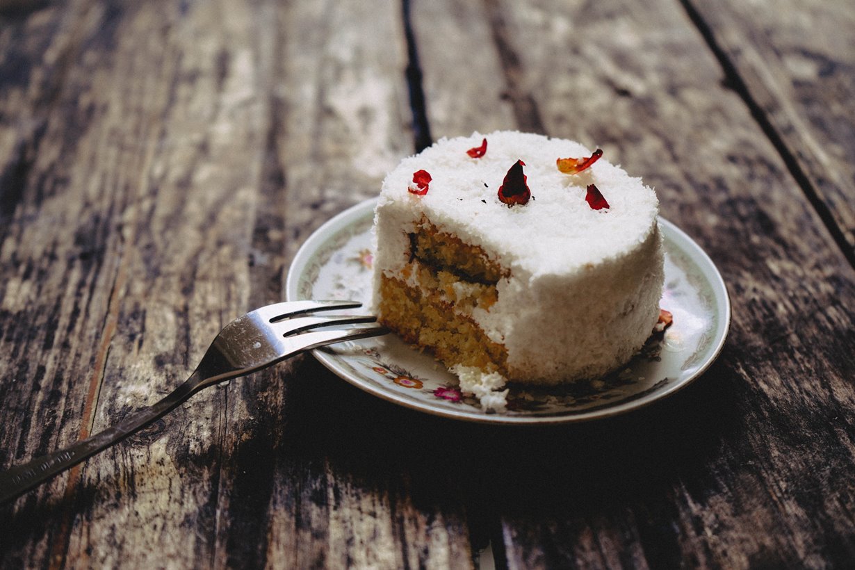 Mini Carrot Cake